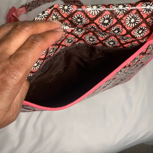 Vera Bradley Frill Messenger Bag - Picture 4 of 7